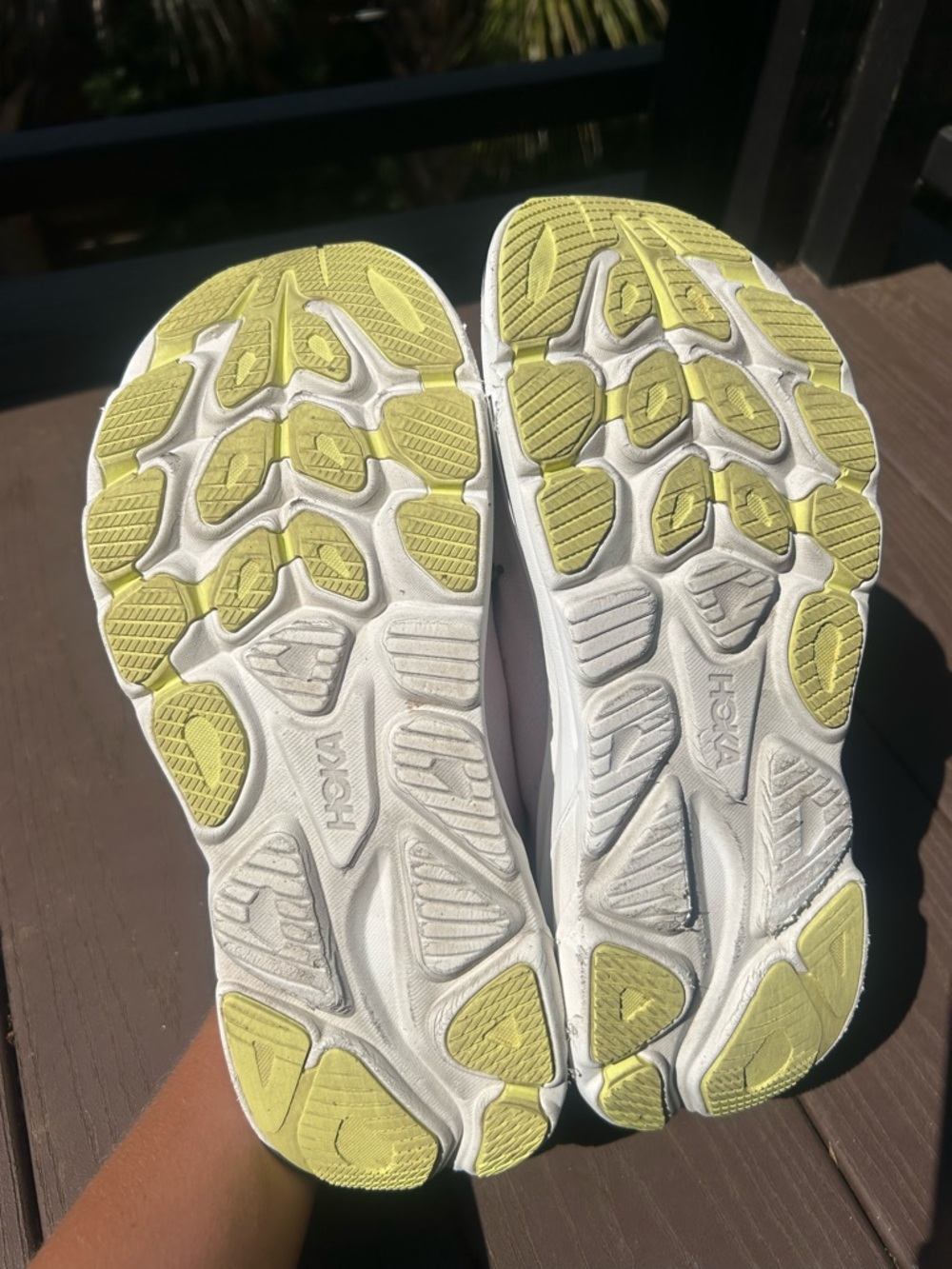 Hoka Clifton 10 Carnation/Starlight Glow size 11B - Picture 5 of 9